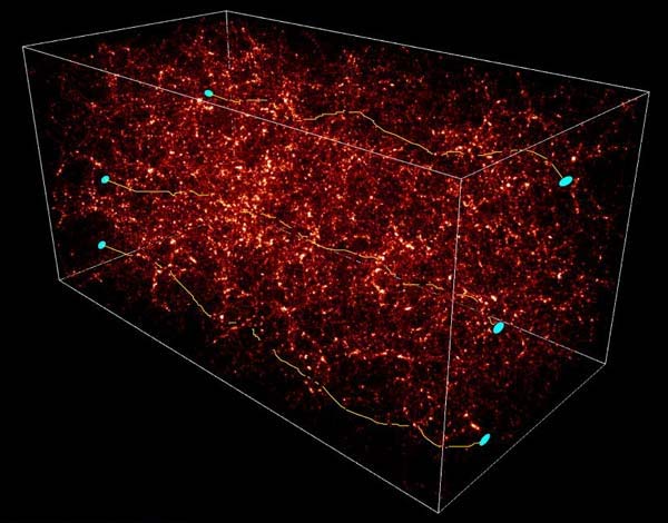 Mysterious Dark Energy Played No More Than Bit Part in Early Universe